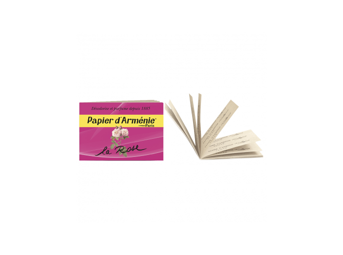 Papier d'Arménie "Rose"