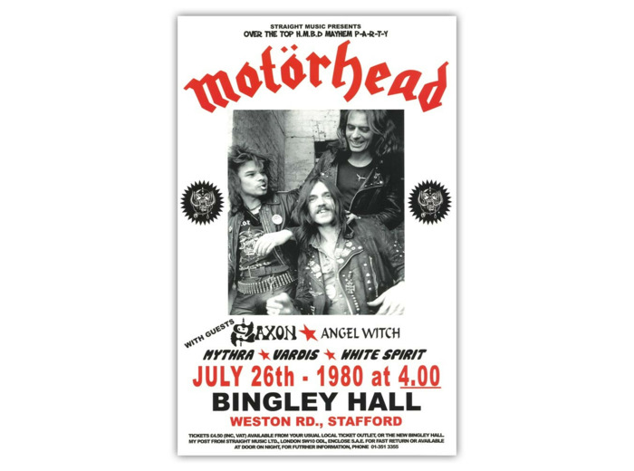 Affiche Motörhead