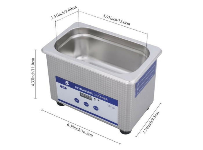 MACHINE A NETTOYER ULTRA SON POUR LES MONNAIES, MEDAILLES 4669
