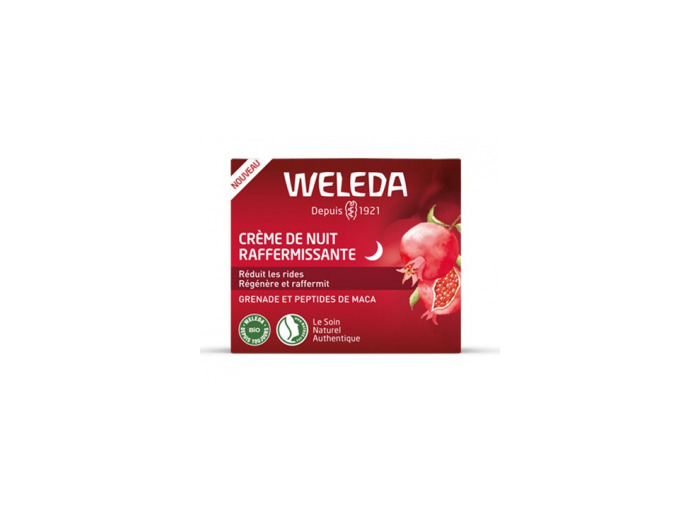 Crème de nuit raffermissante à la Grenade 40ml