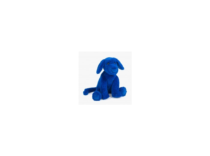 Peluche Chien Bleu Moulin Roty