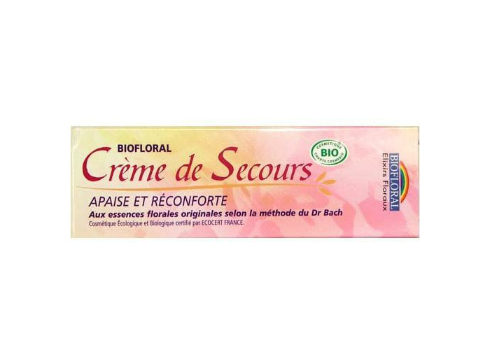 Crème de Secours Fleur de Bach