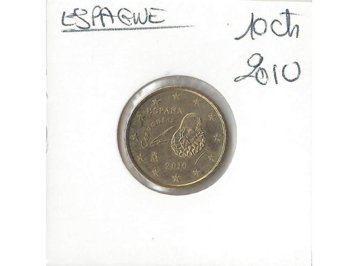 Espagne 2010 10 CENTIMES SUP-
