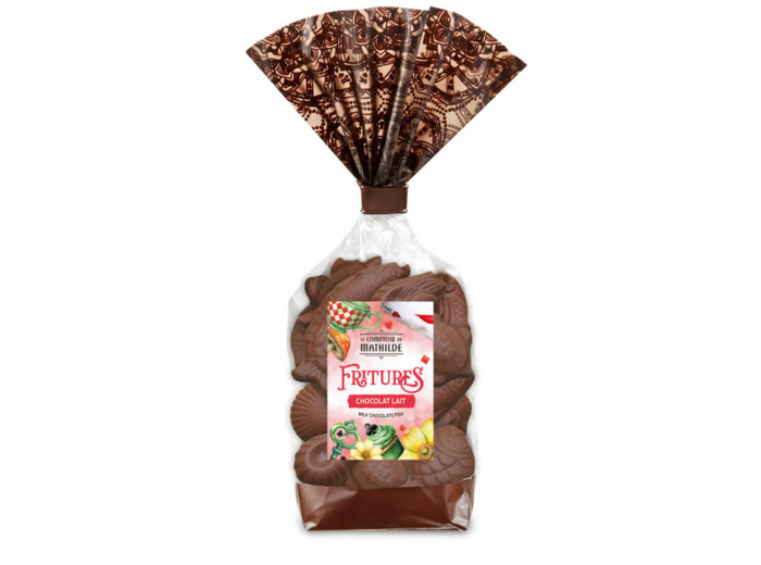Fritures de Pâques Chocolat Lait 150g