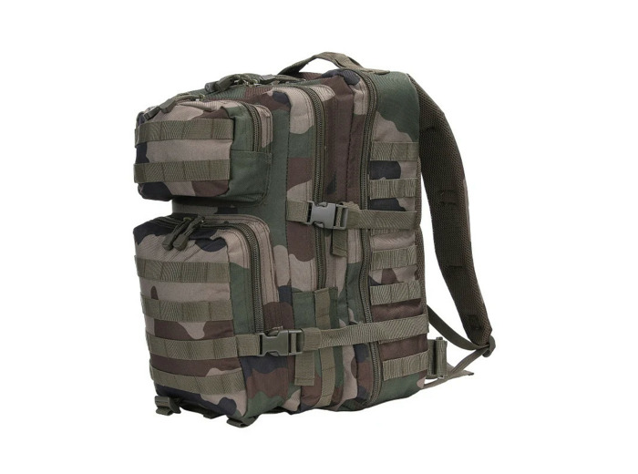 Sac à dos militaire 35L camouflage centre europe