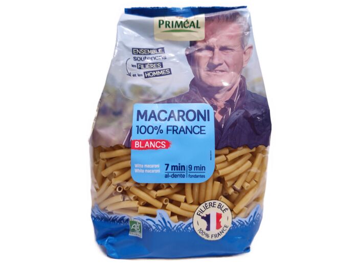 Macaroni Blancs Bio 500g