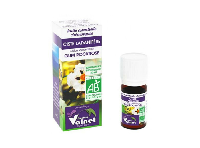 Ciste ladanifère bio-5ml-Dr.Valnet