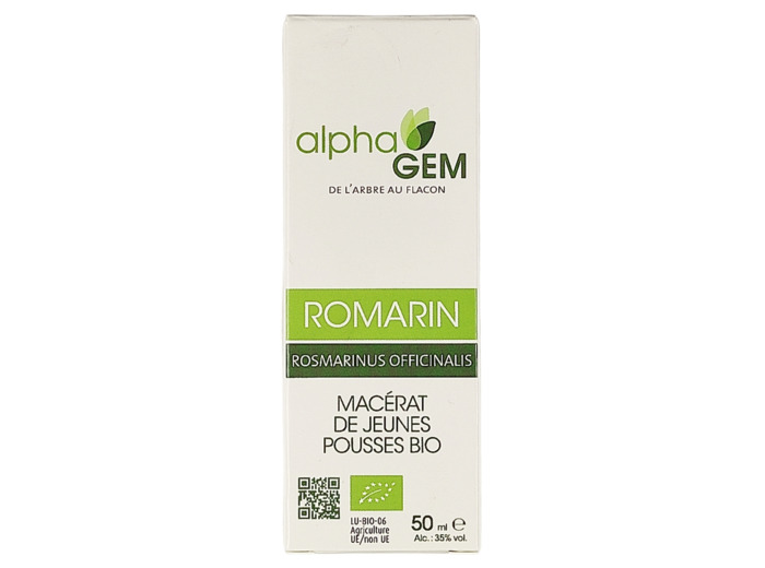 Bourgeon Romarin Bio 50 ml