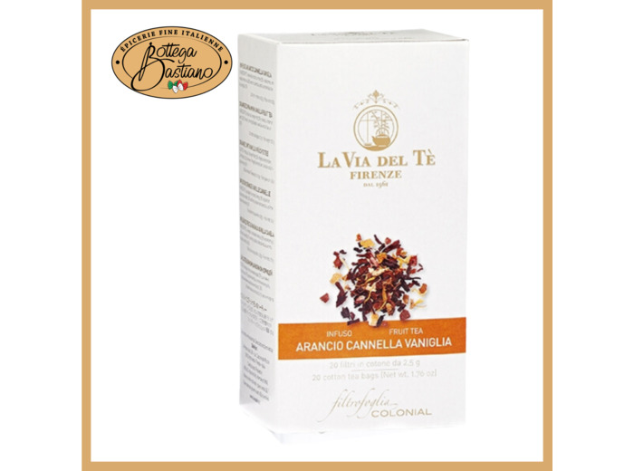 Infusion à la Cannelle, Orange et Vanille 20 sachets 50g