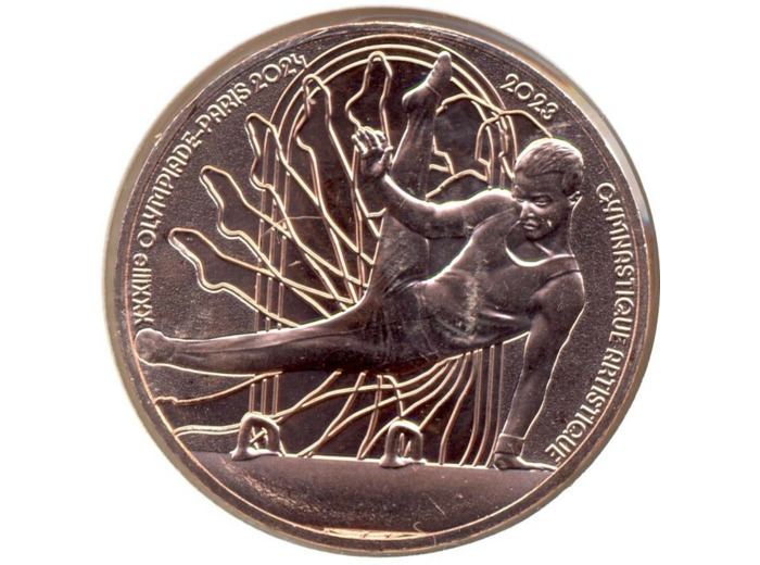 FRANCE 2023 1/4 EURO GYMNASTIQUE ARTISTIQUE J.O 2024 SUP