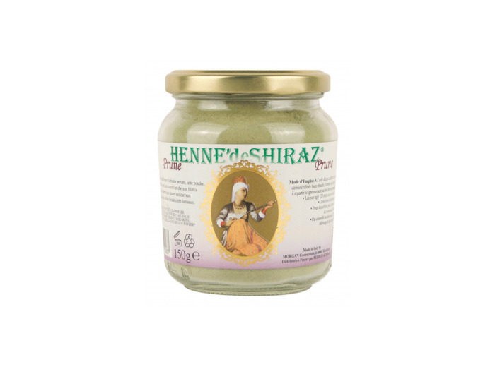 Coloration végétale Prune pot 150g