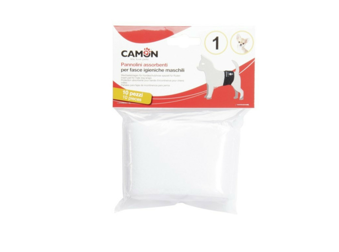 Serviettes absorbantes pour bandeau - 4 tailles