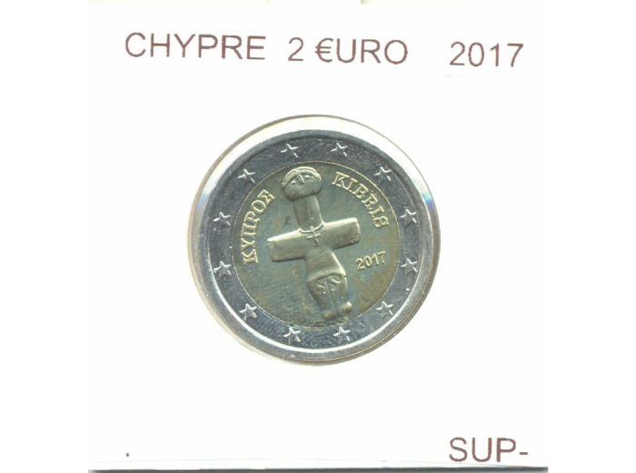 CHYPRE 2017 2 EURO SUP-
