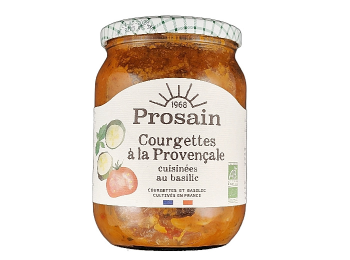 Courgette à la Provençale Basilic 650g bio