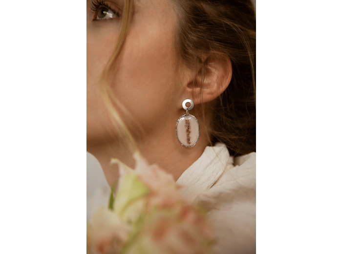 Boucles d'oreilles "Maëva "