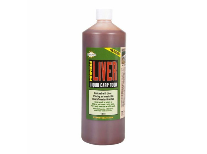 liquid liver dynamite baits