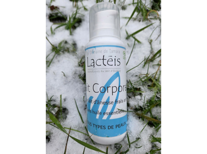 Lait Corporel au lait d'ânesse sans huile essentielle