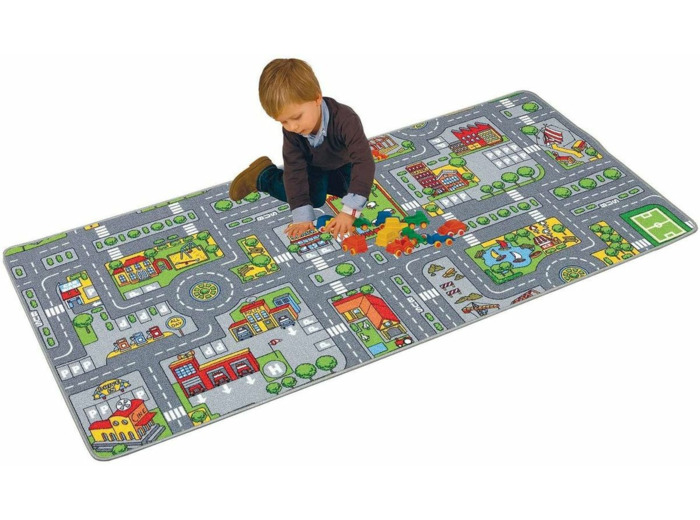 PARADISA TOYS TAPIS CITY PLAYMAT 67 X 100 CM NEUF