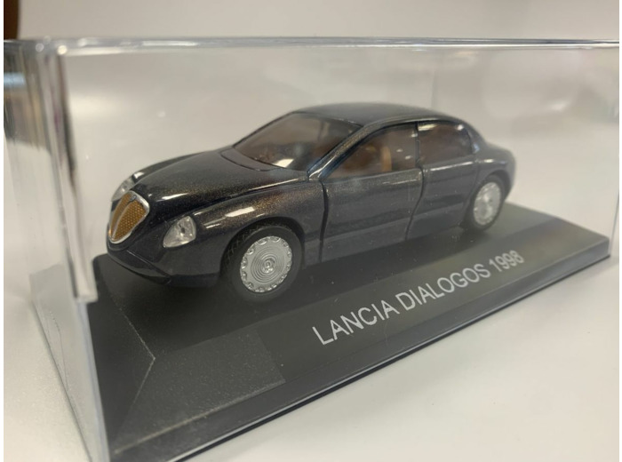 LANCIA DIALOGOS 1998 GRISE SOLIDO 1/43