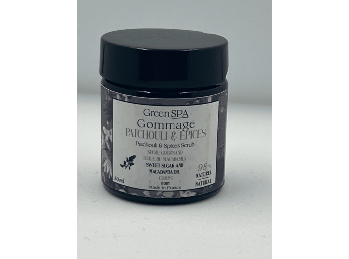 Gommage corps Patchouli & Epices