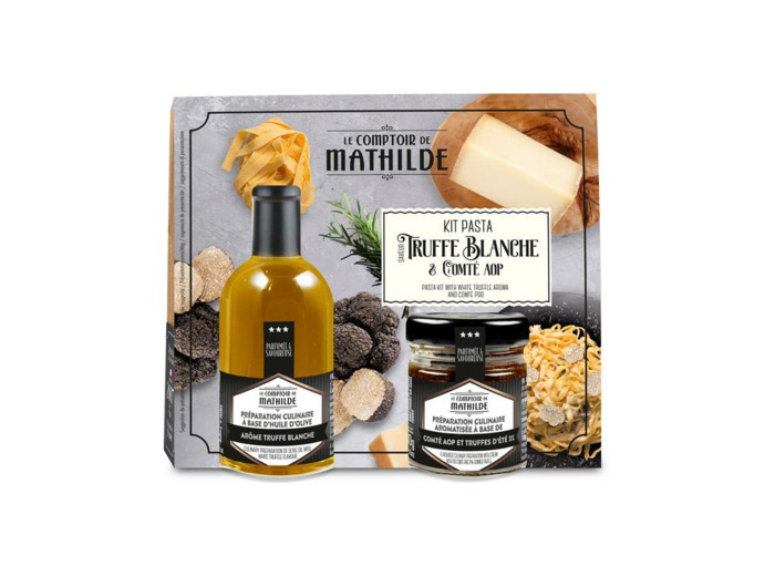 Kit Pasta Saveur Truffe Blanche & Comté Aop 5Cl + 30G