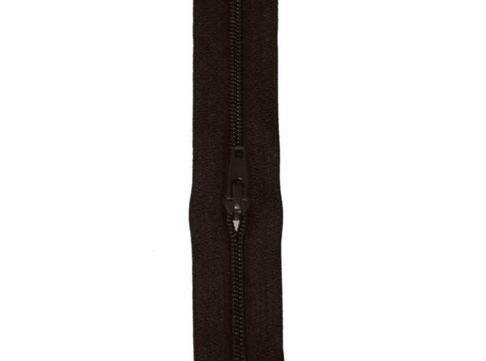 Fermeture à glissière le mètre en 5mm Marron 294