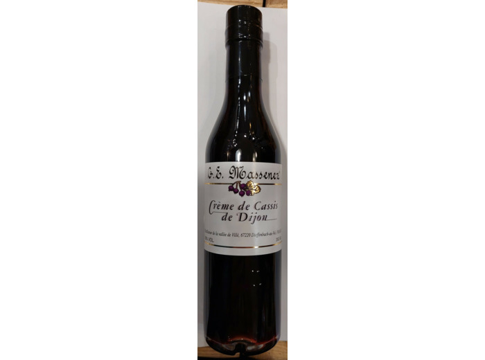 Crème de Cassis de Dijon 20°