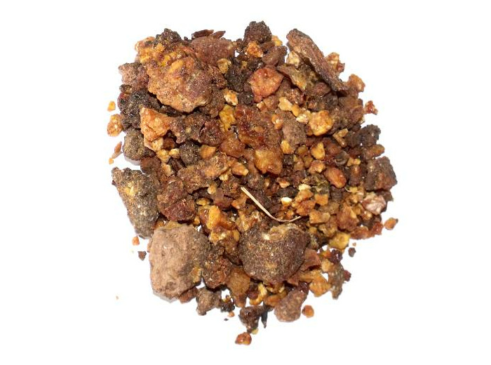 Encens en résine naturelle Opoponax