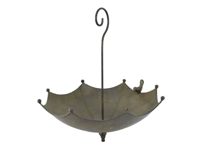 Mangeoire oiseaux parapluie 40x40x42cm