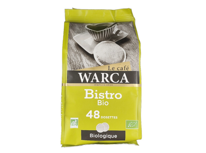 Café Bistro 48 Dosettes 336g Bio