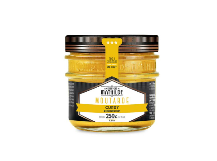 Moutarde au Curry 250G