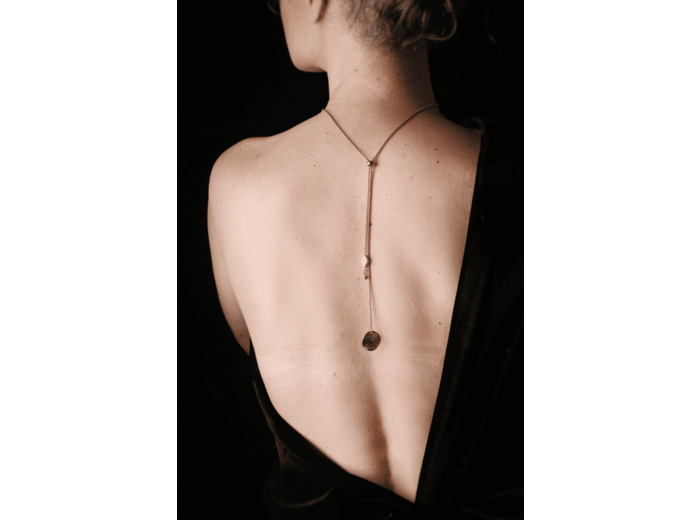 Collier long - Modèle Glomma