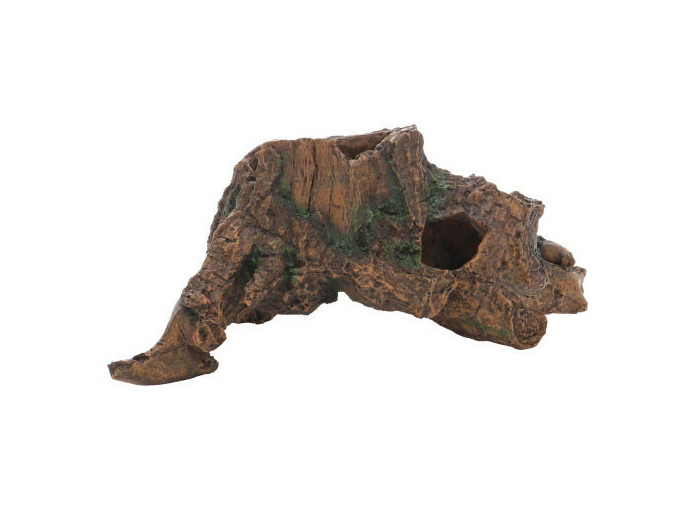 Décor Souche "Ceram CARYTY 2", pour reptiles - 36 x 22 x 15 cm