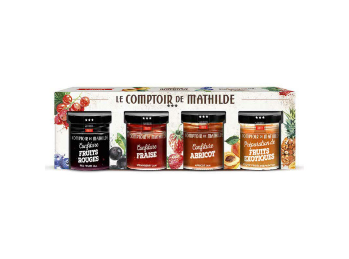 Mathildettes Confitures 4X40G