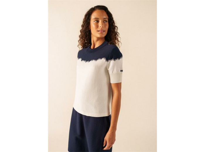 Pull Nicosie x Isabelle Ballu