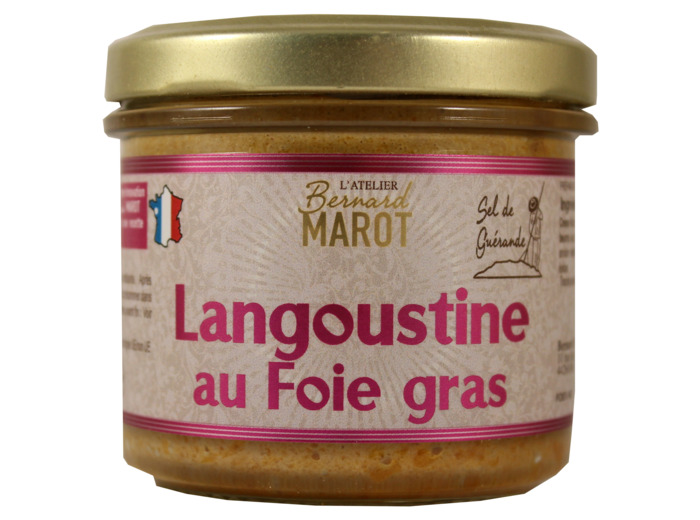 Langoustine au Foie Gras