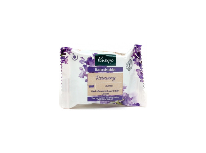 Galet pour le Bain Lavande (Bulle Relaxante) 80g