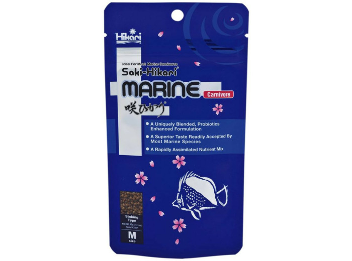 SAKI HIKARI MARINE Carnivore - 40g