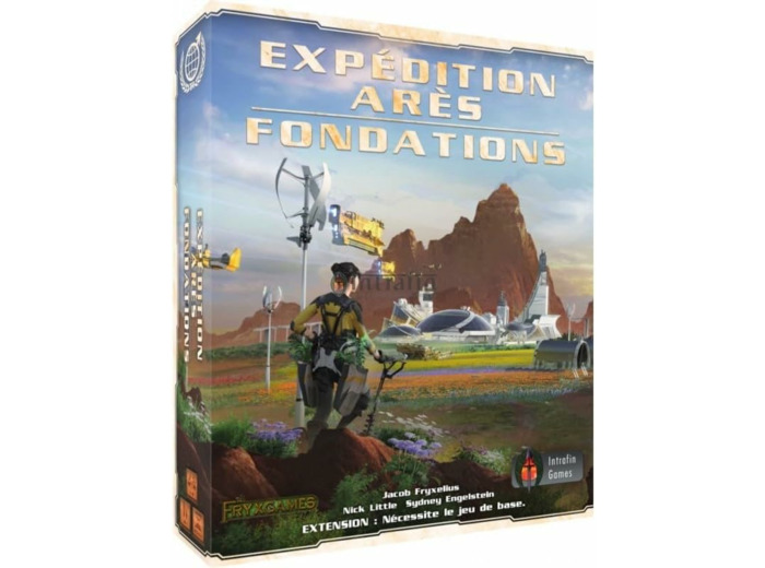 Terraforming Mars : expédition Ares - extension Fondations
