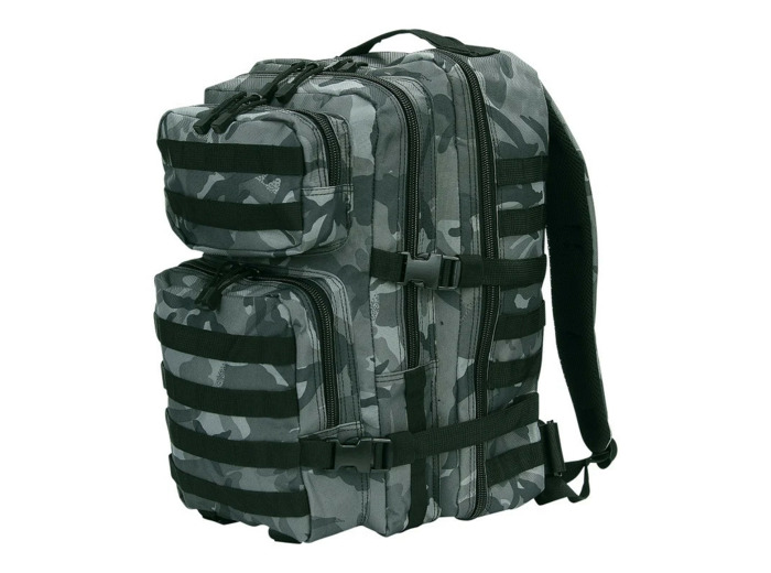 Sac à dos militaire 35L camo night - Système MOLLE