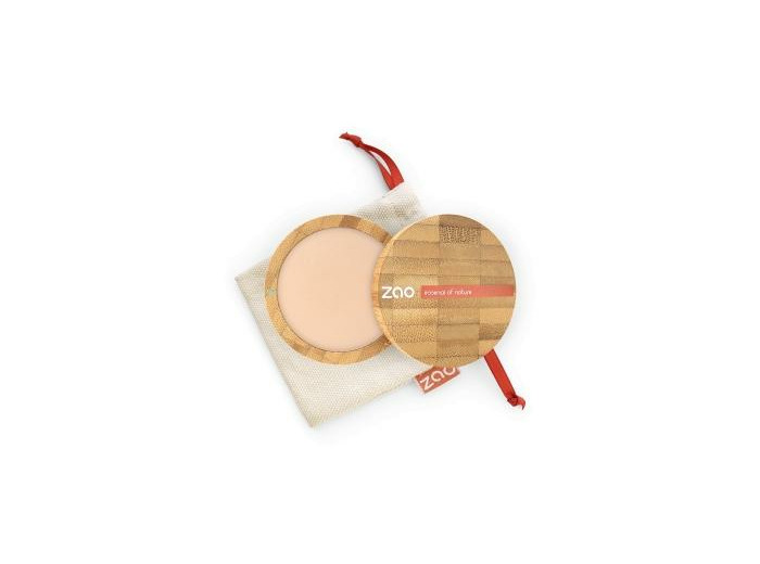 Terre cuite matifiante 346 Bonne mine 15g-Zao Make up