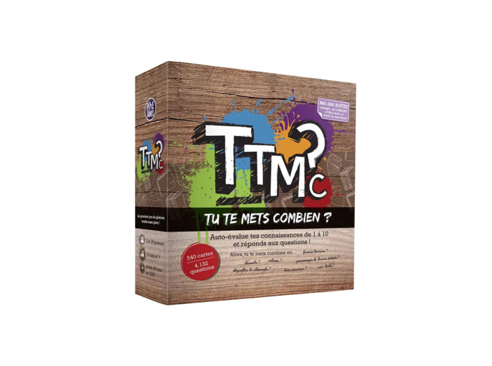 TTMC – Le quiz où tu choisis ton niveau de difficulté