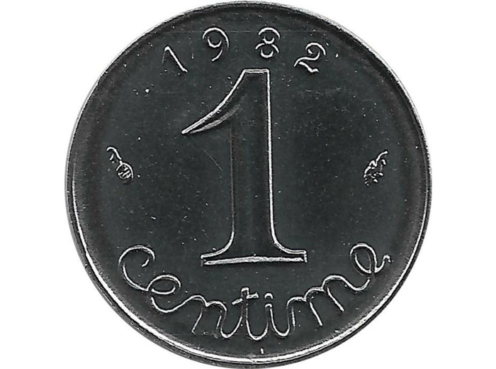 FRANCE 1 CENTIME EPI 1982 FDC