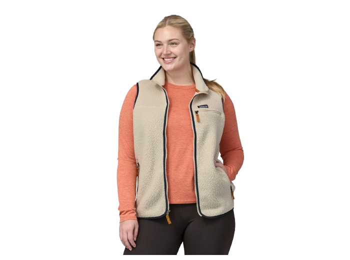 Polaire Sans Manche Femme PATAGONIA Retro Pile Vest Pelican