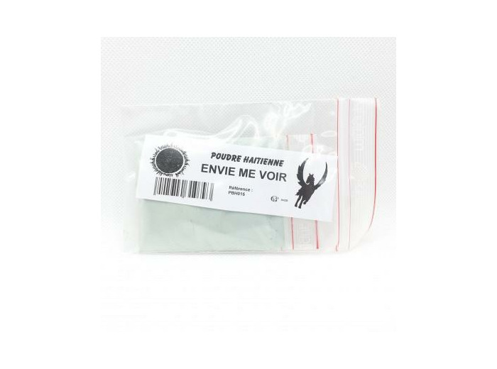 ENVIE ME VOIR - Poudre Haïtienne