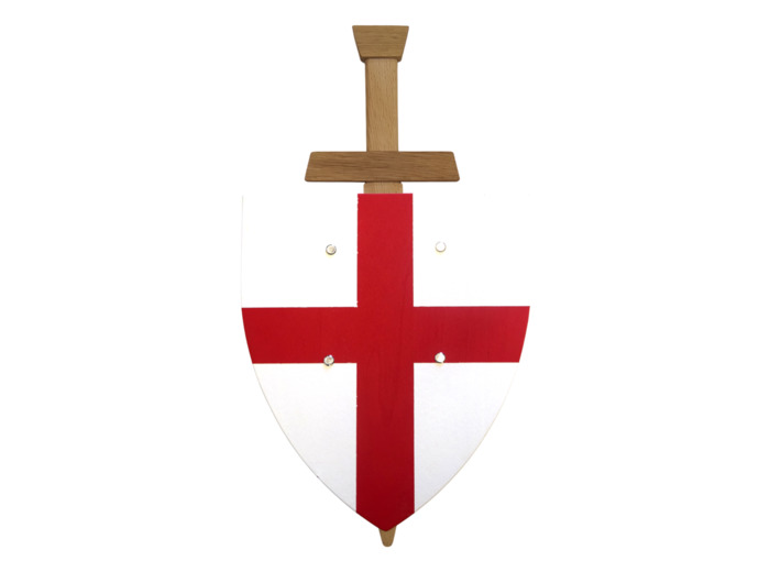 Les armes de Saint-Georges