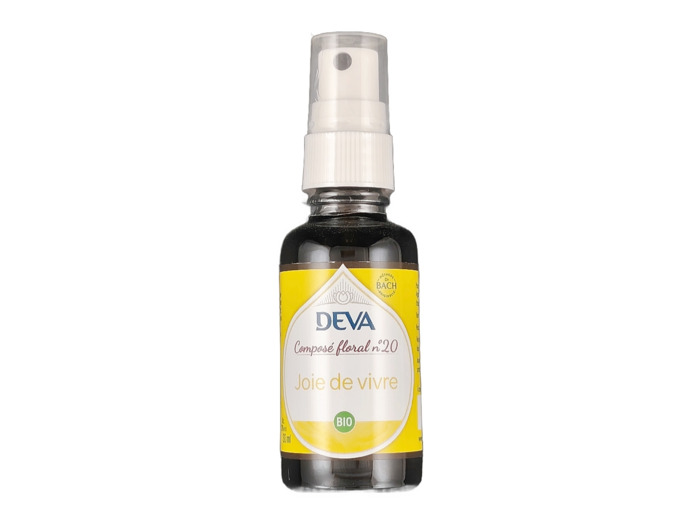 Composé Floral n°20 Joie de Vivre Spray 30ml