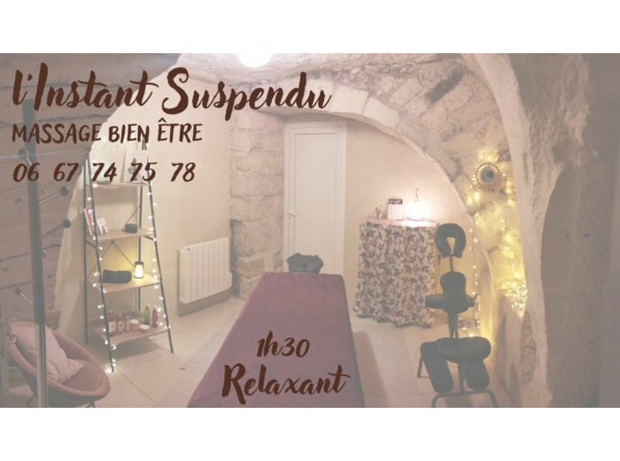 1h30 de massage relaxant