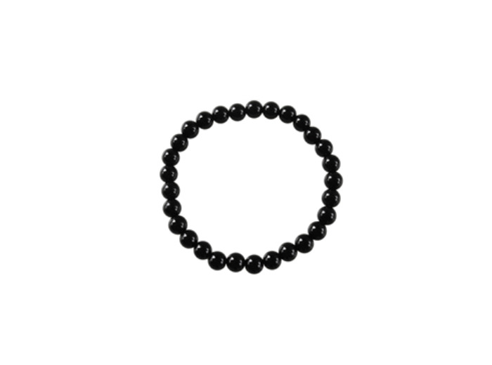 Bracelet en onyx 6 mm
