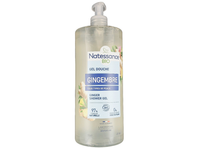 Gel Douche Gingembre 1L
